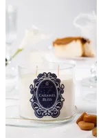 Caramel Bliss Doğal Soya Mum – 450 g