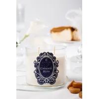 Caramel Bliss Doğal Soya Mum – 450 g