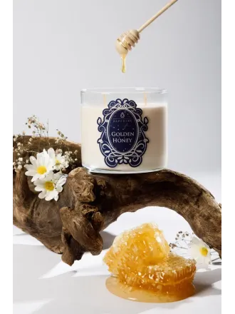 Golden Honey Doğal Soya Mum – 450 g