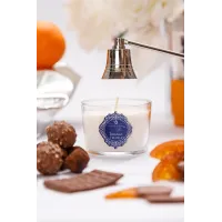 Orange Truffle Doğal Soya Mum – 220 g