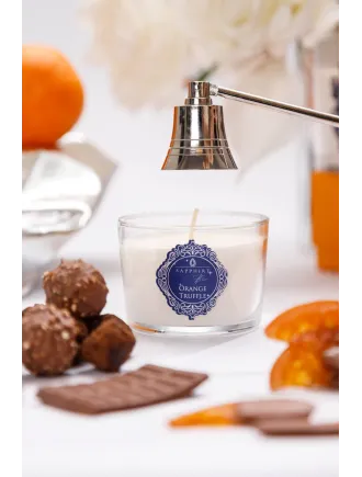 Orange Truffle Doğal Soya Mum – 220 g