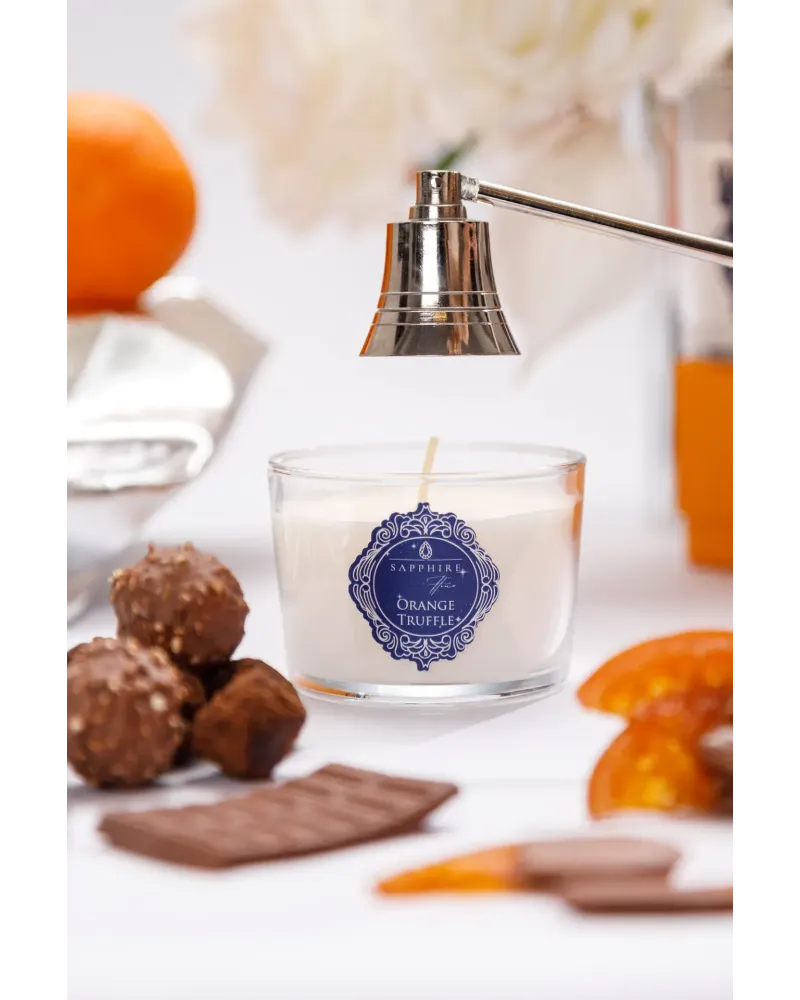 Orange Truffle Doğal Soya Mum – 220 g
