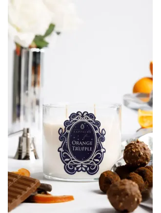 Orange Truffle Doğal Soya Mum – 450 g