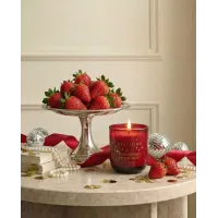 Strawberry Champagne Doğal Soya Mum – 250 g