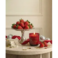 Strawberry Champagne Doğal Soya Mum – 250 g