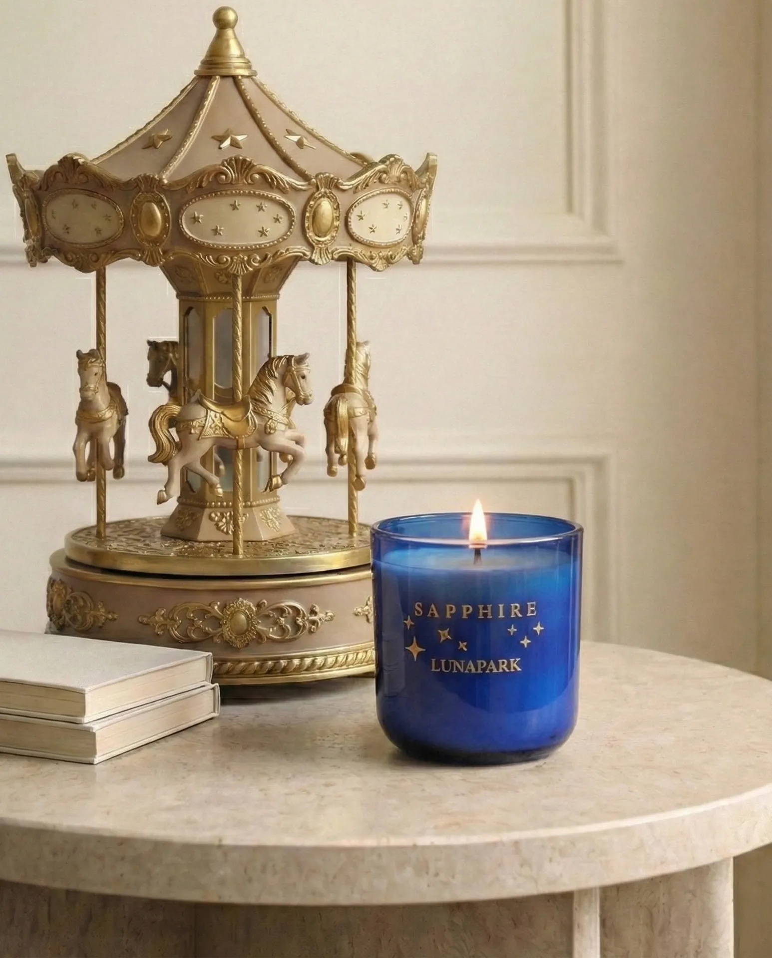 LunaPark Doğal Soya Mum – 250 g