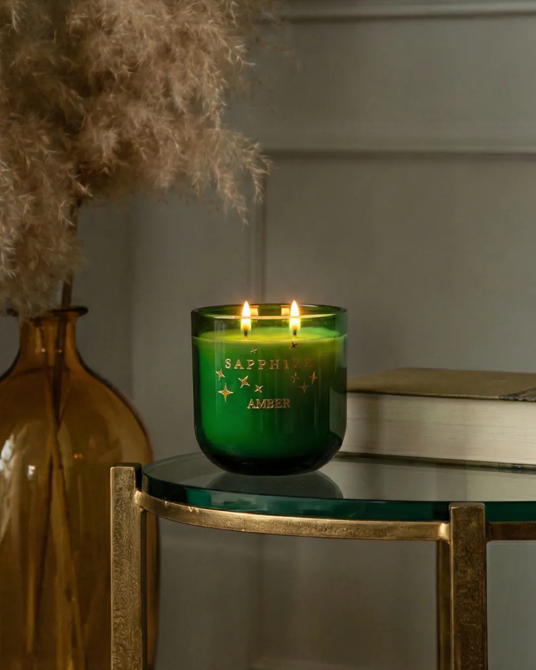 Amber Doğal Soya Mum – 400 g