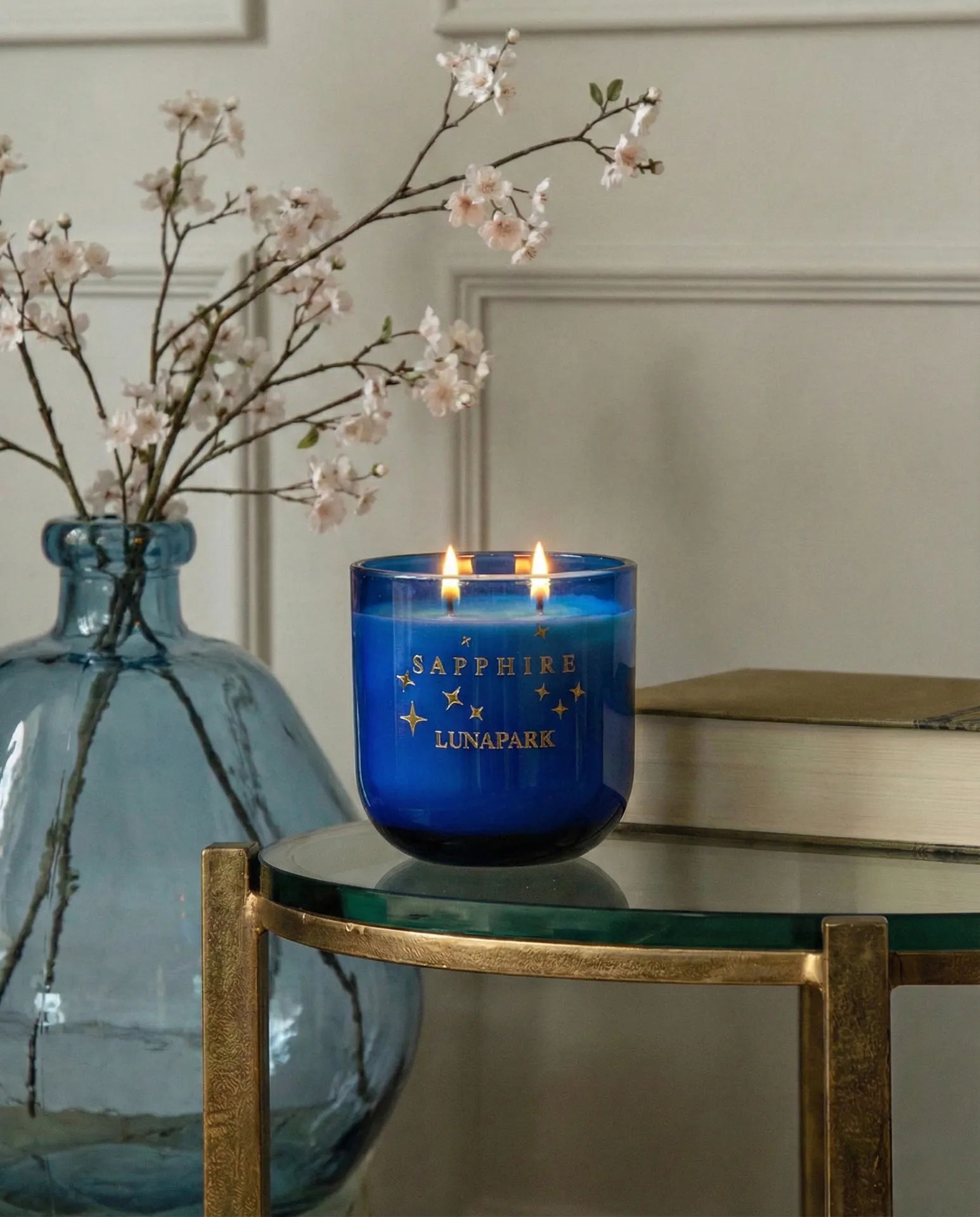 LunaPark Doğal Soya Mum – 400 g