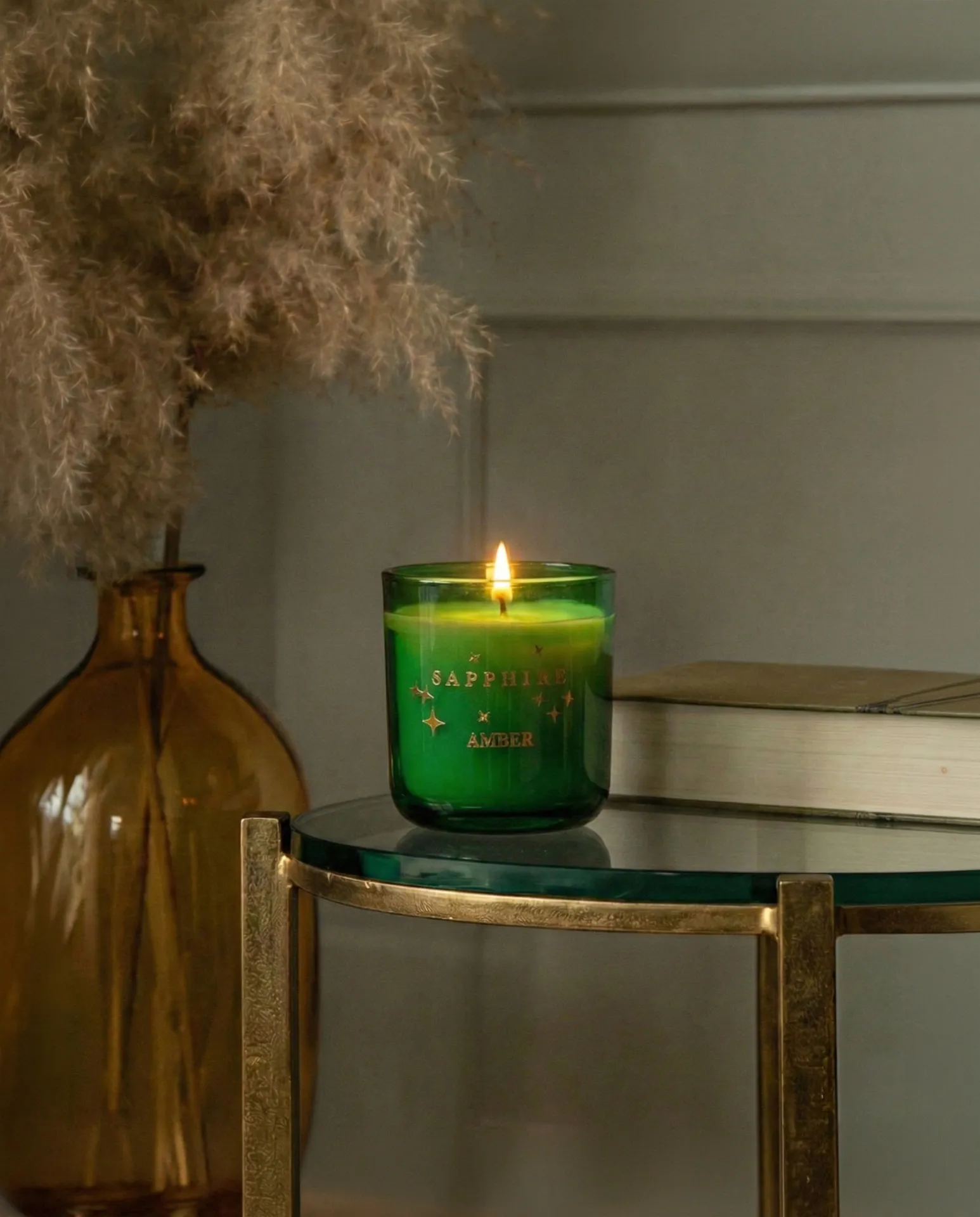 Amber Doğal Soya Mum – 250 g