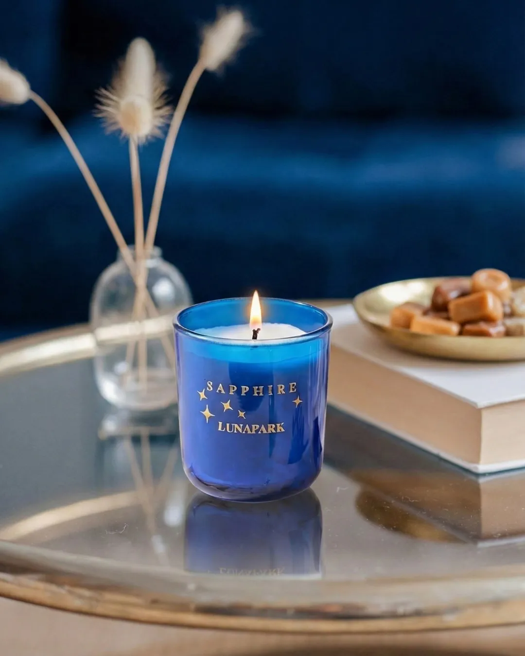 LunaPark Doğal Soya Mum – 250 g detay görseli 4