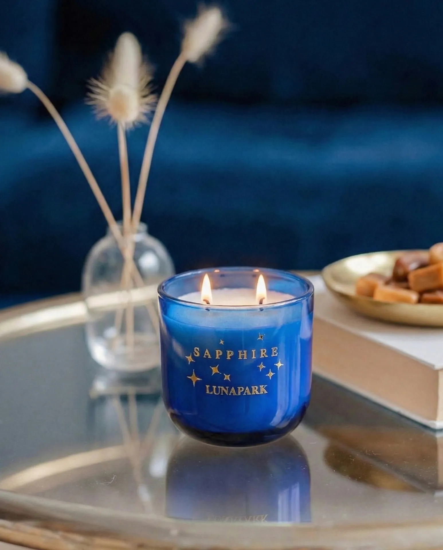 LunaPark Doğal Soya Mum – 400 g